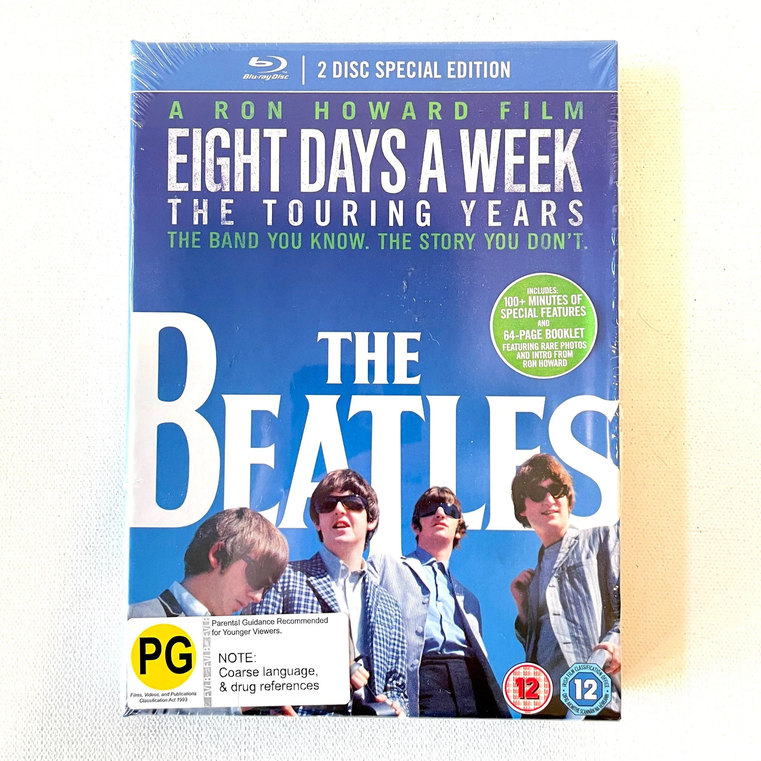THE BEATLES ~ Eight Days A Week [The Touring Years] (2 Disc